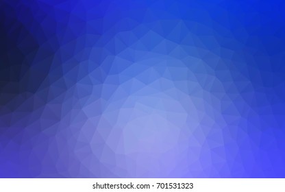 Light Pink, Blue vector abstract textured polygonal background. Blurry triangle design. Pattern can be used for background.
