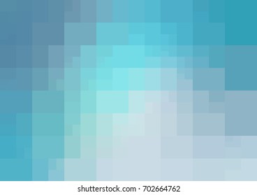 Light Pink, Blue vector abstract textured polygonal background. Blurry rectangle design. Pattern can be used for background.