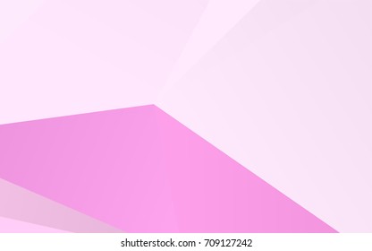 Light Pink, Blue vector abstract mosaic pattern. Shining colored illustration in a brand-new style. The completely new template can be used for your brand book.