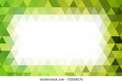 Light Pink, Blue vector abstract polygonal background. Shining colored illustration in a brand-new style. A completely new design for your business.