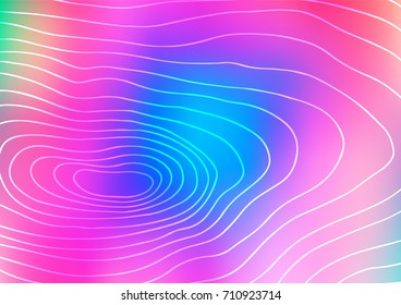 Light Pink, Blue vector abstract doodle texture. Shining colored illustration with doodles in Arabic style. The pattern can be used for coloring books and pages for kids.