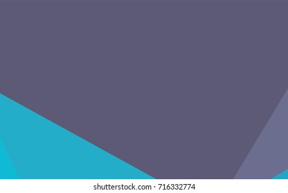 Light Pink, Blue vector abstract mosaic background. Triangular geometric sample with gradient.  Brand-new style for your business design.