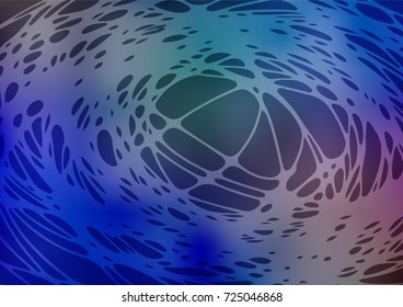 Light Pink, Blue vector abstract doodle wallpaper. Decorative shining childish illustration with doodles on abstract template. Brand-new design for your business.