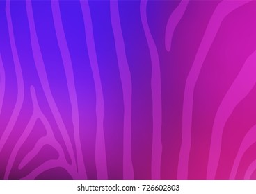 Light Pink, Blue vector abstract doodle background. Decorative shining illustration with doodles on abstract template. The best blurred design for your business.