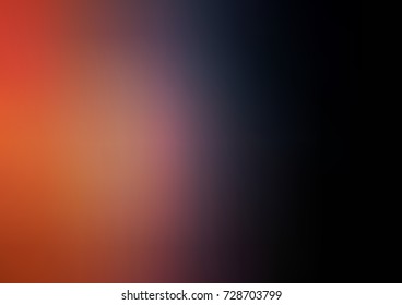 Light Pink, Blue vector abstract blurred template. A vague abstract illustration with gradient. A completely new template for your business design.
