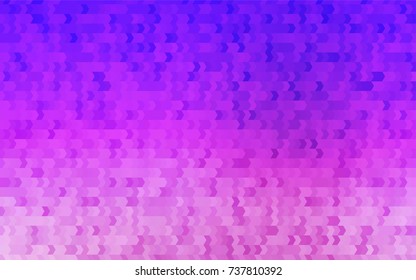 Light Pink, Blue vector abstract textured polygonal background. Blurry rectangular design. The pattern with repeating rectangles can be used for background.