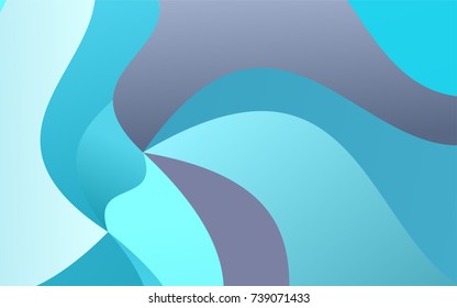Light Pink, Blue vector abstract cambered background. Brand-new colored illustration in blurry style with gradient. A completely new template for your business design.