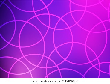 Light Pink, Blue vector abstract doodle background. Sketchy hand drawn doodles on blurred background. A new texture for your design.