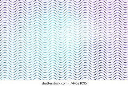 Light Pink, Blue vector abstract pattern with circles. Geometry template for your business design. Background with colored spheres.