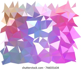Light Pink, Blue vector abstract mosaic background. Creative illustration in halftone style with gradient. The textured pattern can be used for background. Light Pink, Blue vector abstract mosaic background. Creative illustration in halftone style with gradient. The textured pattern can be used for background.