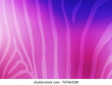 Light Pink, Blue vector abstract doodle texture. An elegant bright illustration with lines in Natural style. The pattern can be used for heads of websites and designs.