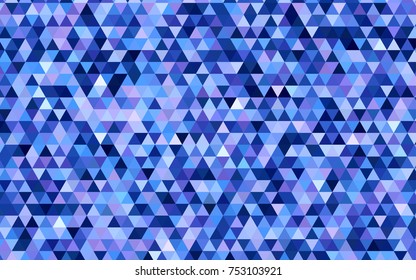 Light Pink, Blue vector abstract polygonal background. An elegant bright illustration with gradient. The elegant pattern can be used as part of a brand book.