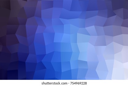 Light Pink, Blue vector abstract textured polygonal background. Blurry rectangular design. The pattern with repeating rectangles can be used for background.