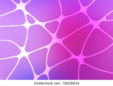 Light Pink, Blue vector abstract doodle template. Sketchy hand drawn doodles on blurred background. The pattern can be used for wallpapers and coloring books.