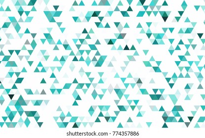 Light Pink, Blue vector abstract mosaic background. Colorful abstract illustration with gradient. A completely new design for your business.