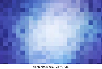 Light Pink, Blue vector abstract textured polygonal background. Blurry rectangular design. The pattern with repeating rectangles can be used for background.