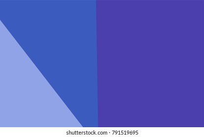 Light Pink, Blue vector abstract polygonal background. Creative illustration in halftone style with gradient. The best triangular design for your business.