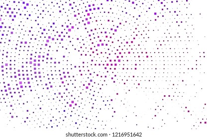 Light Pink, Blue vector backdrop with rectangles, squares. Illustration with set of colorful rectangles. The template can be used as a background.