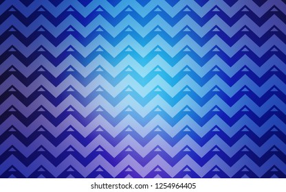 Light Pink, Blue vector backdrop with lines, triangles. Modern abstract illustration with colorful triangles. Pattern for booklets, leaflets