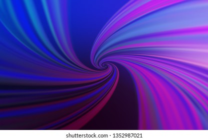Light Pink, Blue vector backdrop with wry lines. A completely new colorful illustration in simple style. New composition for your brand book.