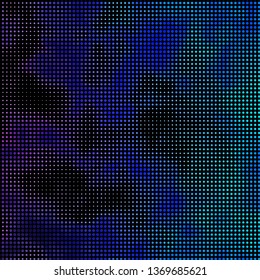 Light Pink, Blue vector backdrop with circles. Abstract decorative design in gradient style with bubbles. Pattern for websites, landing pages.