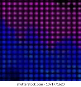 Light Pink, Blue vector backdrop with circles. Glitter abstract illustration with colorful drops. New template for your brand book.