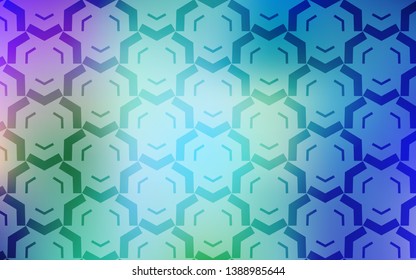 Light Pink, Blue vector backdrop with wry lines. An elegant bright illustration with gradient. Elegant pattern for a brand book.