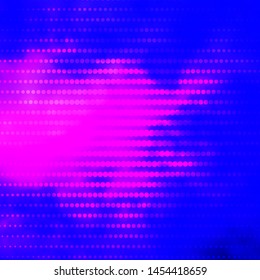 Light Pink, Blue vector backdrop with circles. Modern abstract illustration with colorful circle shapes. Pattern for websites, landing pages.