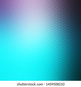 Light Pink, Blue vector backdrop with rectangles. Abstract gradient illustration with rectangles. Best design for your ad, poster, banner.