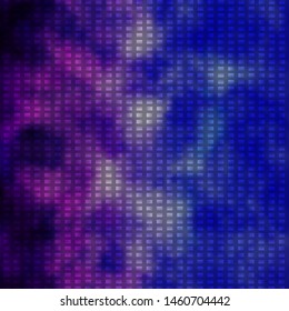 Light Pink, Blue vector backdrop with rectangles. New abstract illustration with rectangular shapes. Best design for your ad, poster, banner.