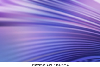 Light Pink, Blue vector backdrop with wry lines. Shining colorful illustration in simple style. A completely new design for your business.