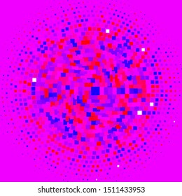 Light Pink, Blue vector backdrop with rectangles. Abstract gradient illustration with rectangles. Pattern for busines booklets, leaflets