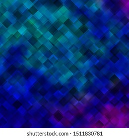 Light Pink, Blue vector backdrop with rectangles. Illustration with a set of gradient rectangles. Template for cellphones.