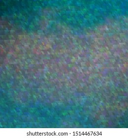Light Pink, Blue vector backdrop with lines, triangles. Shining abstract illustration with colorful triangles. Pattern for websites.