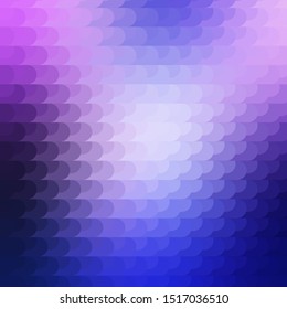 Light Pink, Blue vector backdrop with lines. Modern abstract illustration with colorful lines. Template for your UI design.