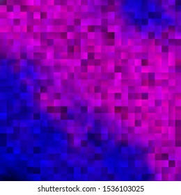Light Pink, Blue vector backdrop with rectangles. Illustration with a set of gradient rectangles. Pattern for websites, landing pages.