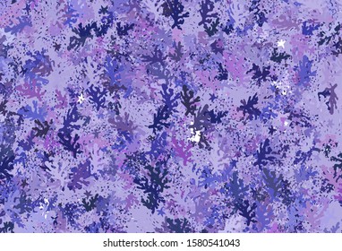 Light Pink, Blue vector backdrop with memphis shapes. Decorative design in abstract style with random forms. Modern design for your business card.