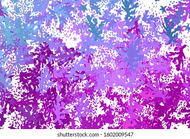 Light Pink, Blue vector backdrop with memphis shapes. Simple colorful illustration with abstract gradient shapes. Simple design for your web site.