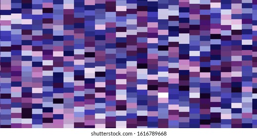 Light Pink, Blue vector backdrop with rectangles. Modern design with rectangles in abstract style. Design for your business promotion.