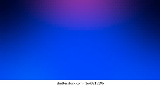 Light Pink, Blue vector backdrop with rectangles. New abstract illustration with rectangular shapes. Modern template for your landing page.