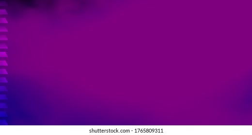 Fondo vector azul, rosa claro con rectángulos. Rectángulos con gradiente colorido sobre fondo abstracto. Patrón de folletos y volantes para empresas