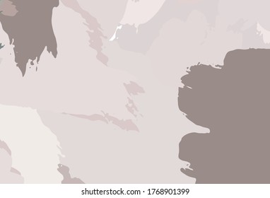 Hellrosa, blauer Vektorhintergrund mit Memphis-Formen. Illustration mit bunten Farbverlauf-Formen im abstrakten Stil. Hintergrund für ein Handy.