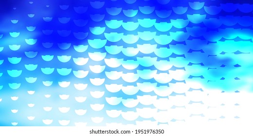 Fondo vector azul, rosa claro con rectángulos. Diseño moderno con rectángulos de estilo abstracto. Mejor diseño para tu anuncio, afiche, banner.