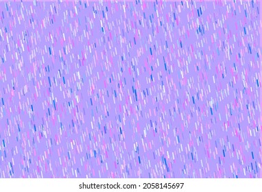 Light Pink, Blue vector backdrop with long lines. Decorative shining illustration with lines on abstract template. Best design for your ad, poster, banner.