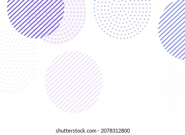 Light Pink, Blue vector backdrop with dots. Modern abstract illustration with colorful water drops. Pattern for ads, leaflets.