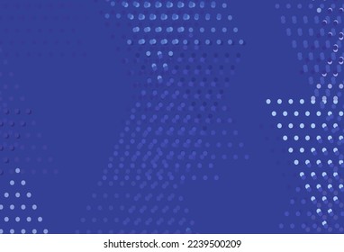 Pink claro, azul vectorial fondo con líneas, círculos. Decoración de estilo abstracto con líneas, puntos. Plantilla para fondos de pantalla.