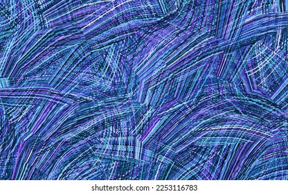Light Pink, Blue vector backdrop with curved lines. Colorful illustration in abstract style with gradient. Background for cell phone screens.