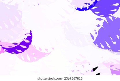 Light Pink, Blue vector backdrop with memphis shapes. Simple colorful illustration with abstract gradient shapes. Best smart design for your business.