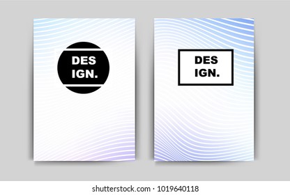 Light Pink, Blue vector background for presentations. Beautiful colored sample in A4 size. Pattern for beautiful business cards, folders.