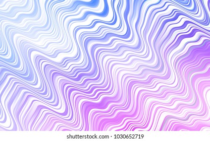 Light Pink, Blue vector background with bubble shapes. Geometric illustration in marble style with gradient.  A new texture for your  ad, booklets, leaflets.